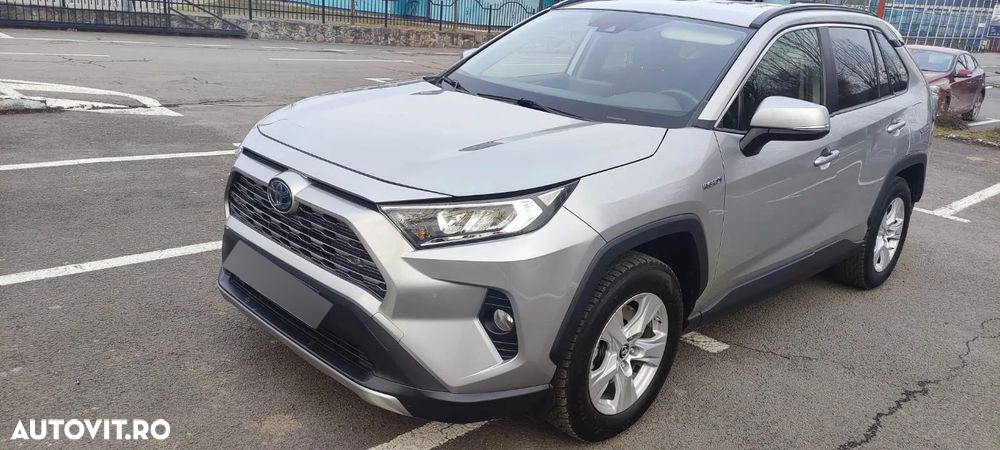 Toyota RAV4 2.5 Hybrid VVT-iE 4x4 Dynamic - 4