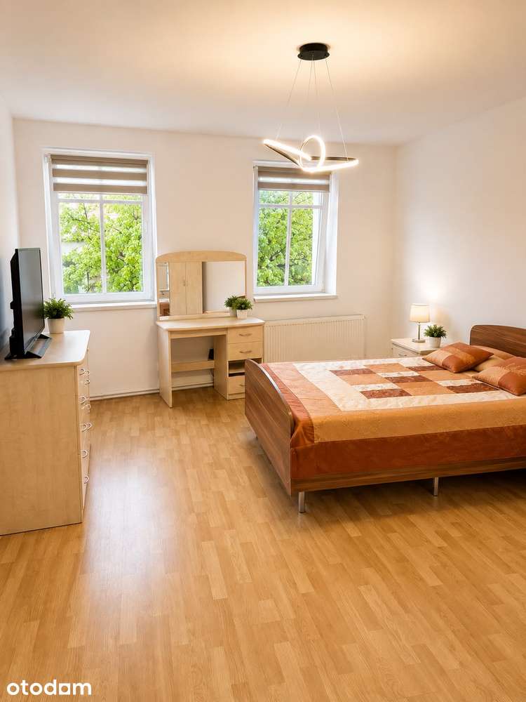 Przestronne 2-pokojowe mieszkanie 65 m²| Centrum Wołowa | Bezczynszowe