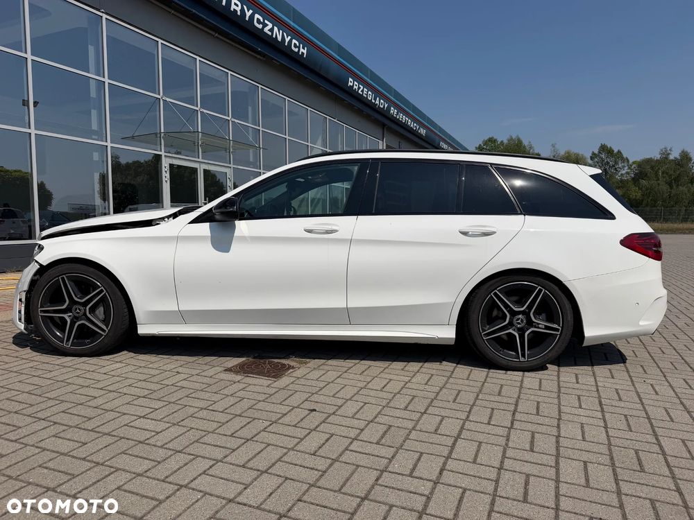Mercedes-Benz Klasa C 220 d 4MATIC 9G-TRONIC - 1