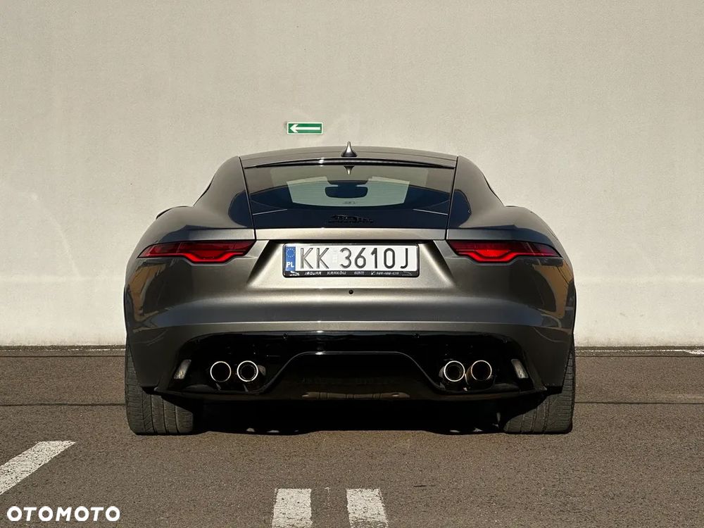 Jaguar F-Type Coupe P450 First Edition - 11