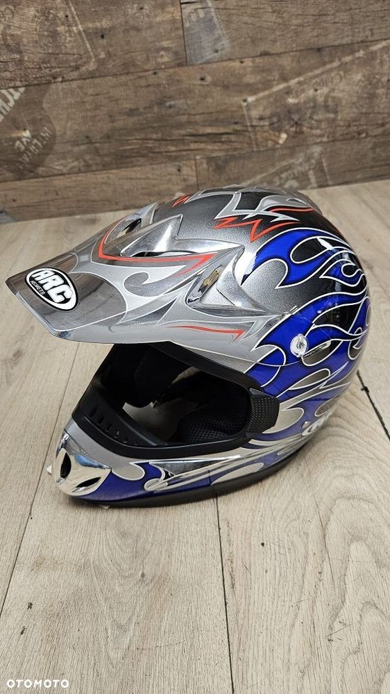 Kask Motocyklowy ARC Helmets Rozmiar M (57–58) Cross / Enduro / ATV - 5