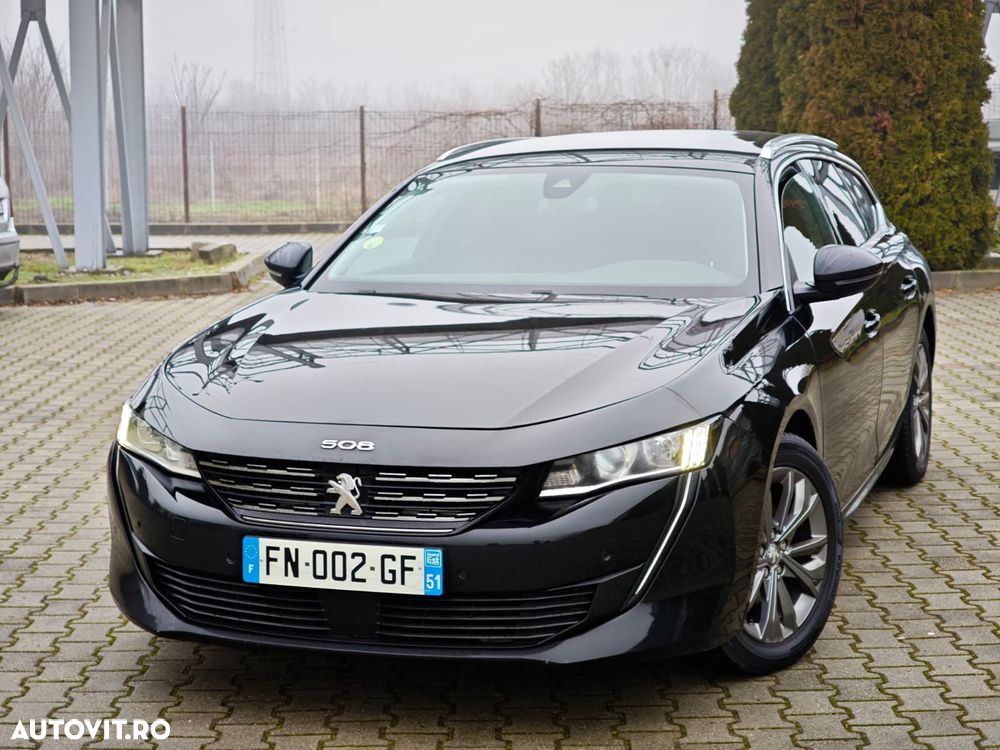 Peugeot 508 1.5 BlueHDI STT Aut. Allure - 13