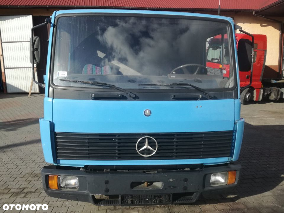 ZABUDOWA PAKA 7,20m. z MERCEDESA 814, - 6