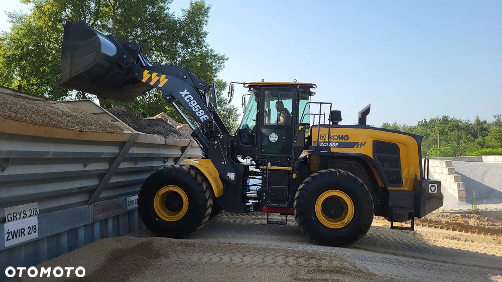 XCMG Ładowarka kołowa XC958 XCMG recykling beton - 3