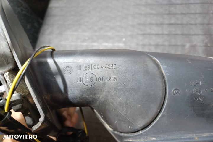 Oglinda stanga electrica E9014245 E9014245 Volkswagen VW Polo 4 9N [2 - 8