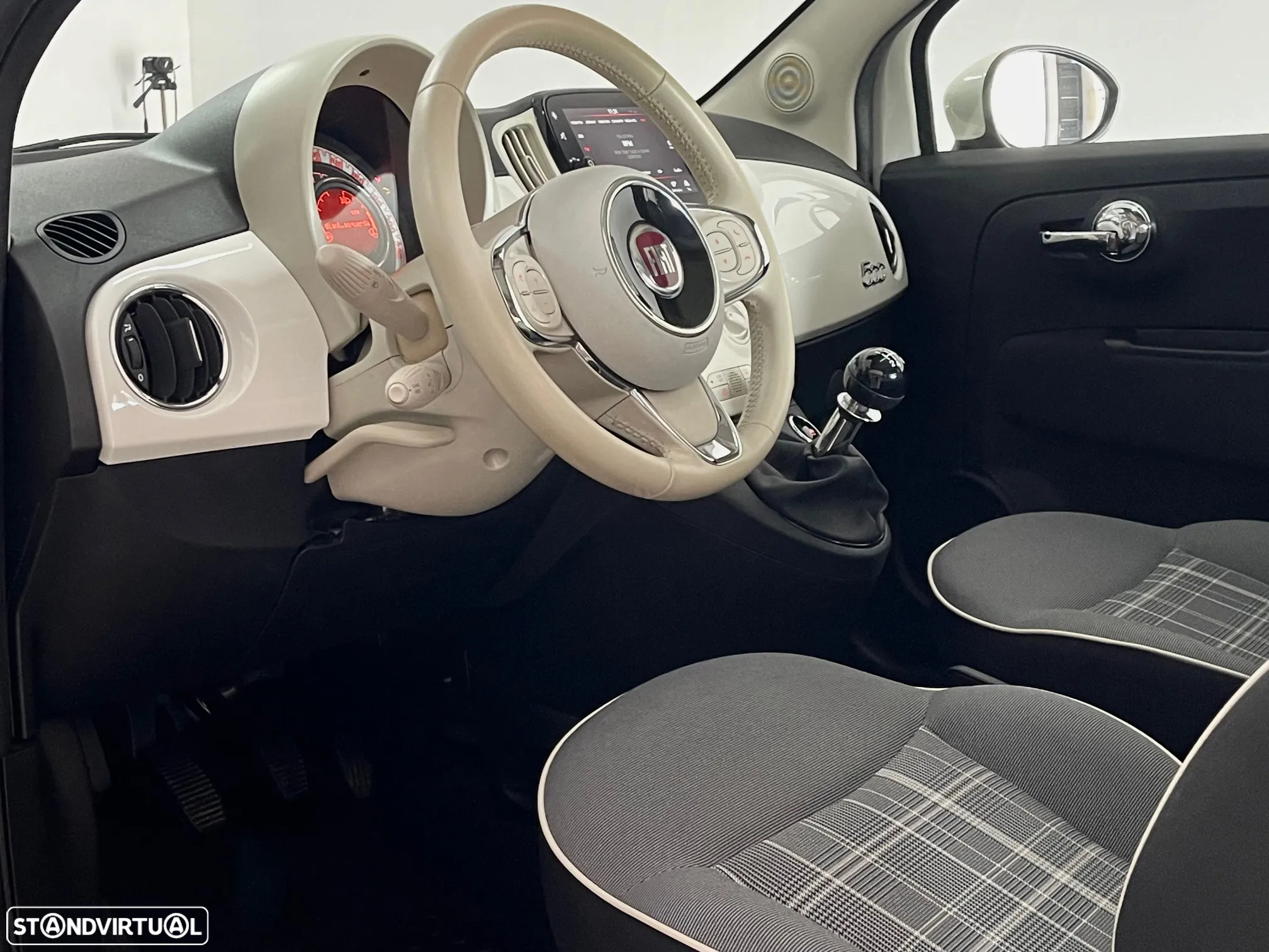 Fiat 500 1.2 Lounge - 13