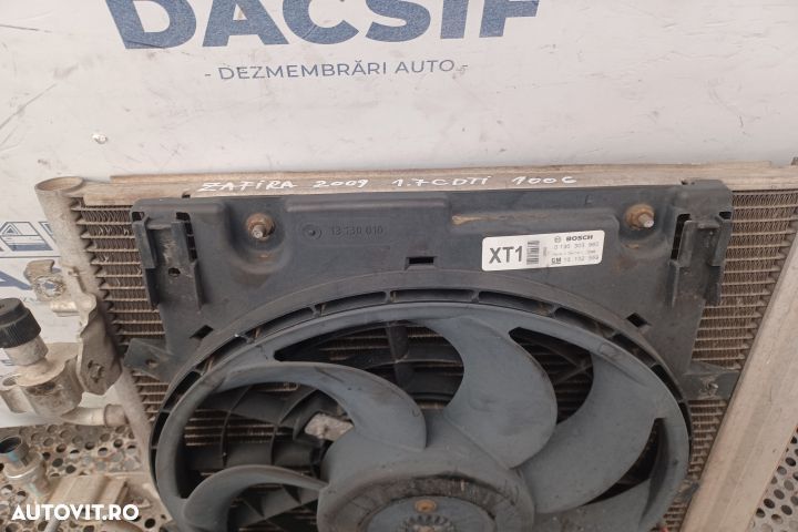 Radiator clima AC Opel Zafira Family (facelift)  [din 2008 pana  2015] seria Minivan 1.6 MT (115 hp - 1