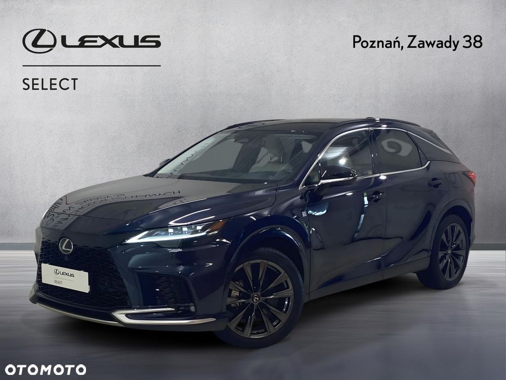 Lexus RX 450h+ F Sport Design - 2