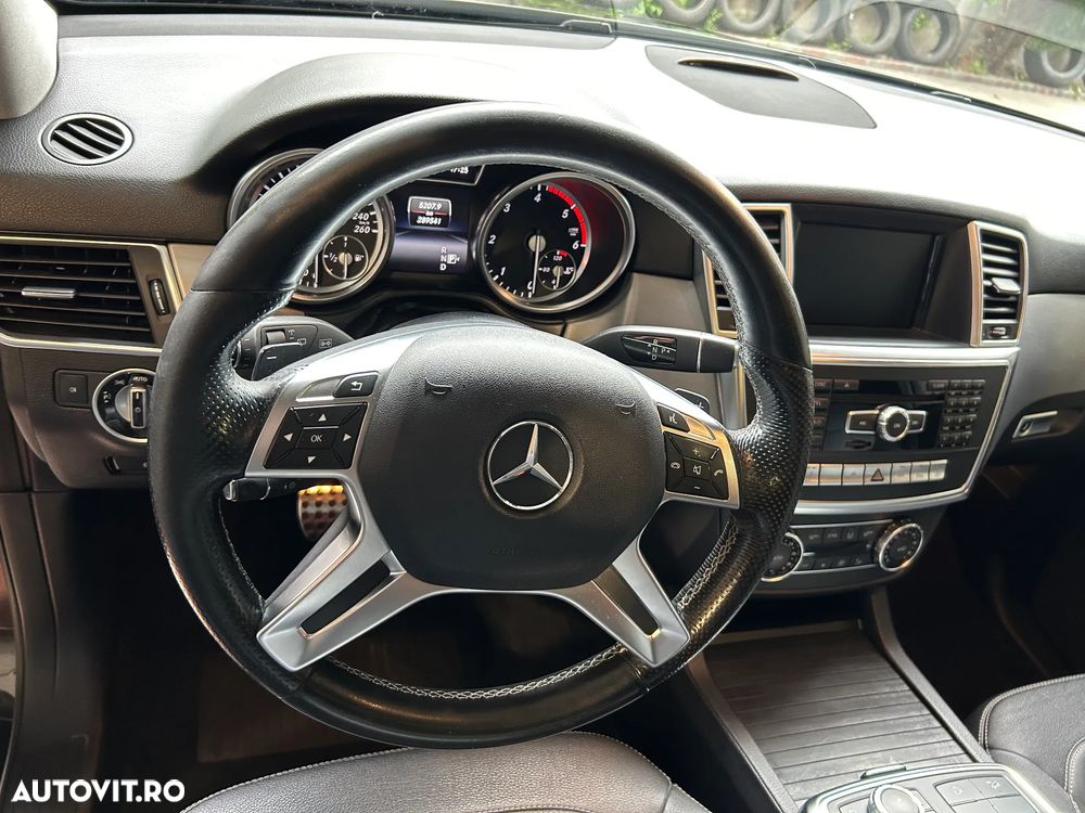 Mercedes-Benz ML 250 BlueTEC 4MATIC 7G-TRONIC - 5