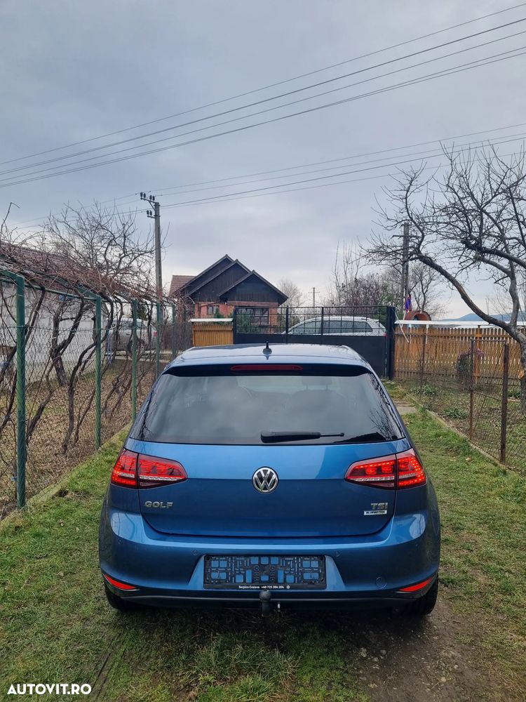 Volkswagen Golf 1.2 TSI BlueMotion Technology Allstar - 6