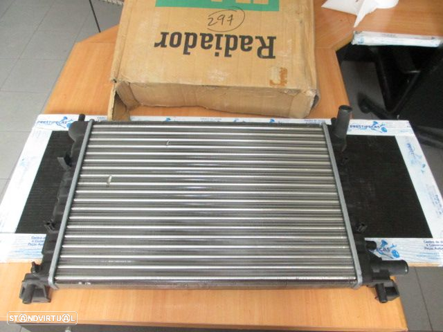 Radiador Agua 731617 FORD FIESTA 1996 1.3 C/AC NOVO - 2