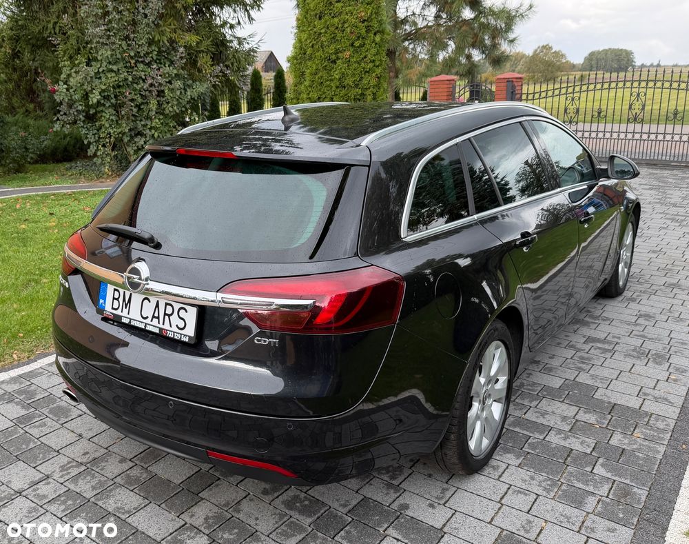 Opel Insignia 2.0 CDTI ecoFLEX Start/Stop Business Edition - 14
