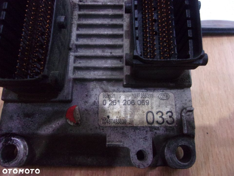 STEROWNIK KOMPUTER LANCIA 0261206069 033 - 2