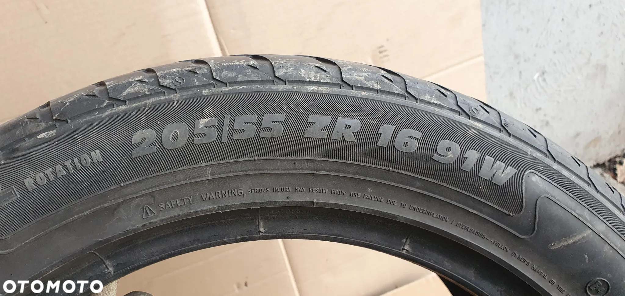 1X Opona Semperit Direction Sport 205/55 ZR16 5mm 1507 - 7