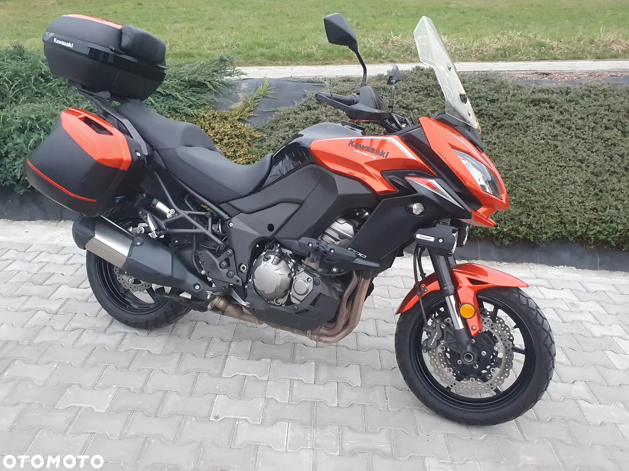 Kawasaki Versys 1000 - 2