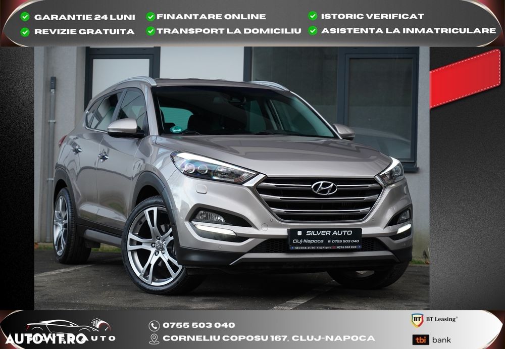 Hyundai Tucson 2.0 CRDI 4WD 6AT Luxury Pack+ - 1