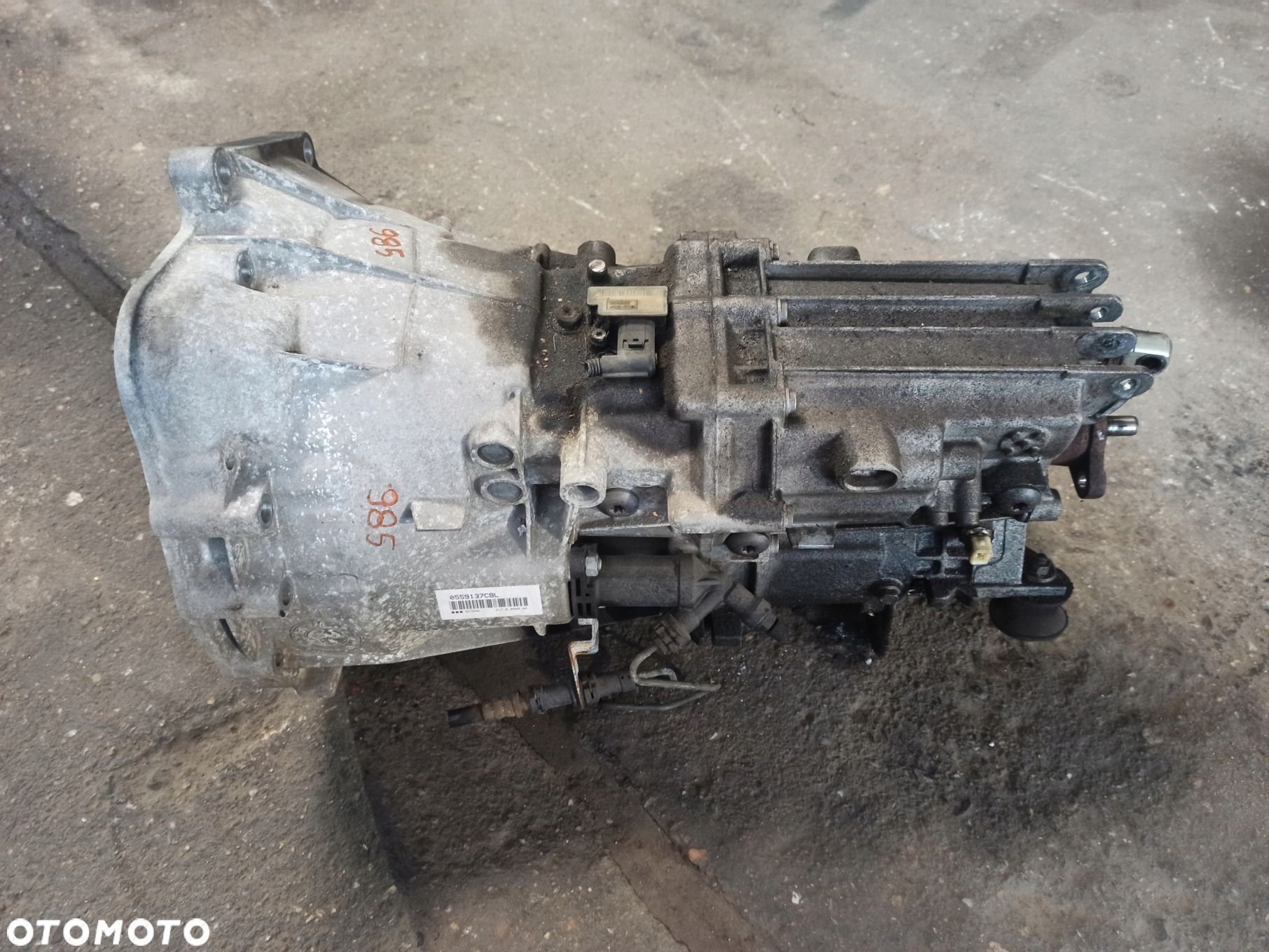 Skrzynia biegów manualna BMW 1 E87 LIFT 1.8 2.0 benzyna - 1