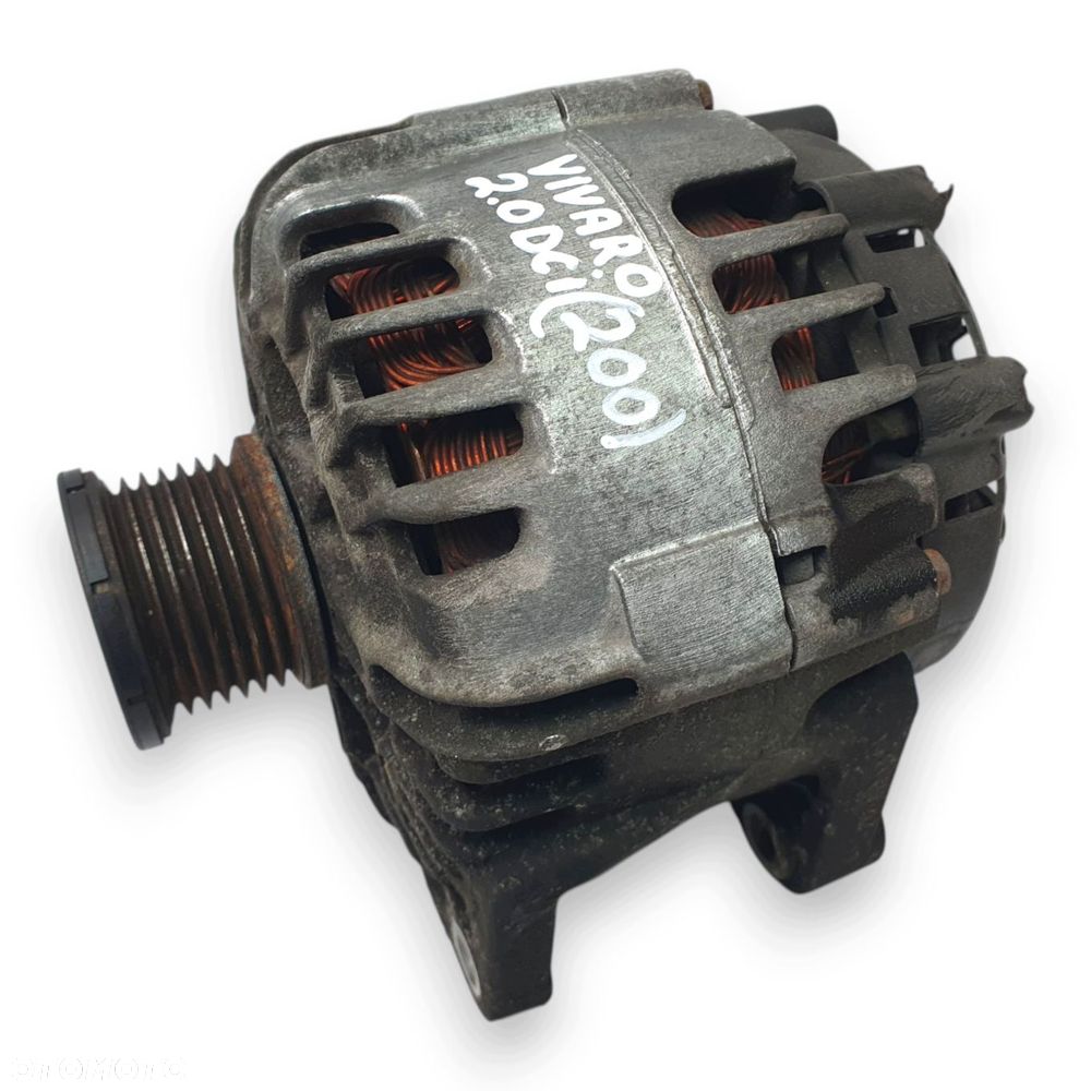 ALTERNATOR Renault Trafic Vivaro 2.0 DCI Valeo 8200404459 TG15C058 2542966E - 1