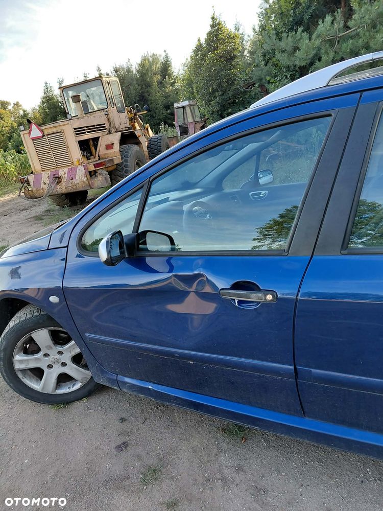części PEUGEOT 307 SW EGED kombi 2.0 benzyna 2003r. DRZWI PRZÓD TYŁ prawe lewe - 3