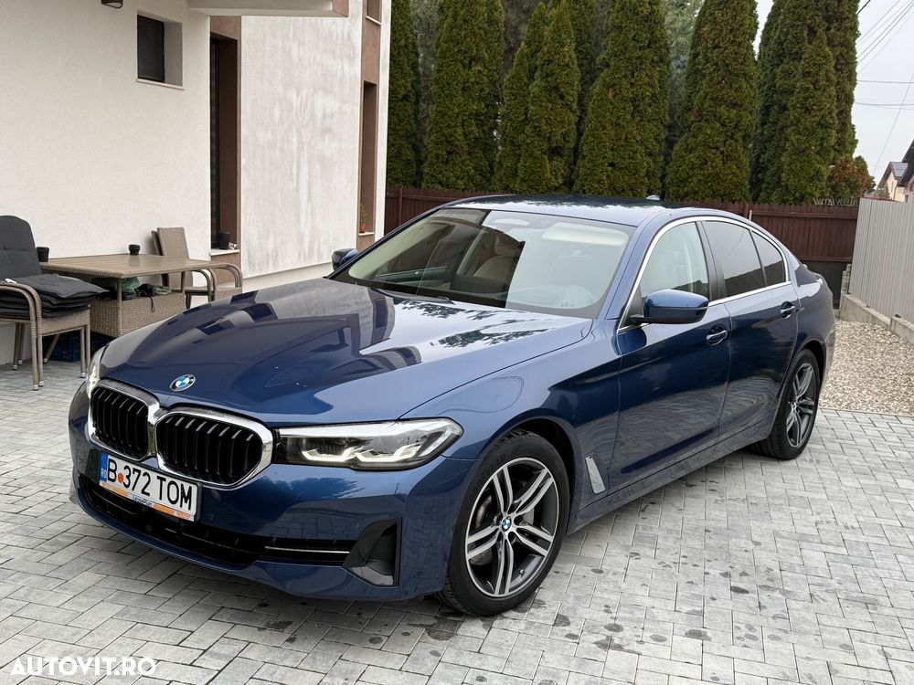 BMW Seria 5 530i xDrive Aut. - 7