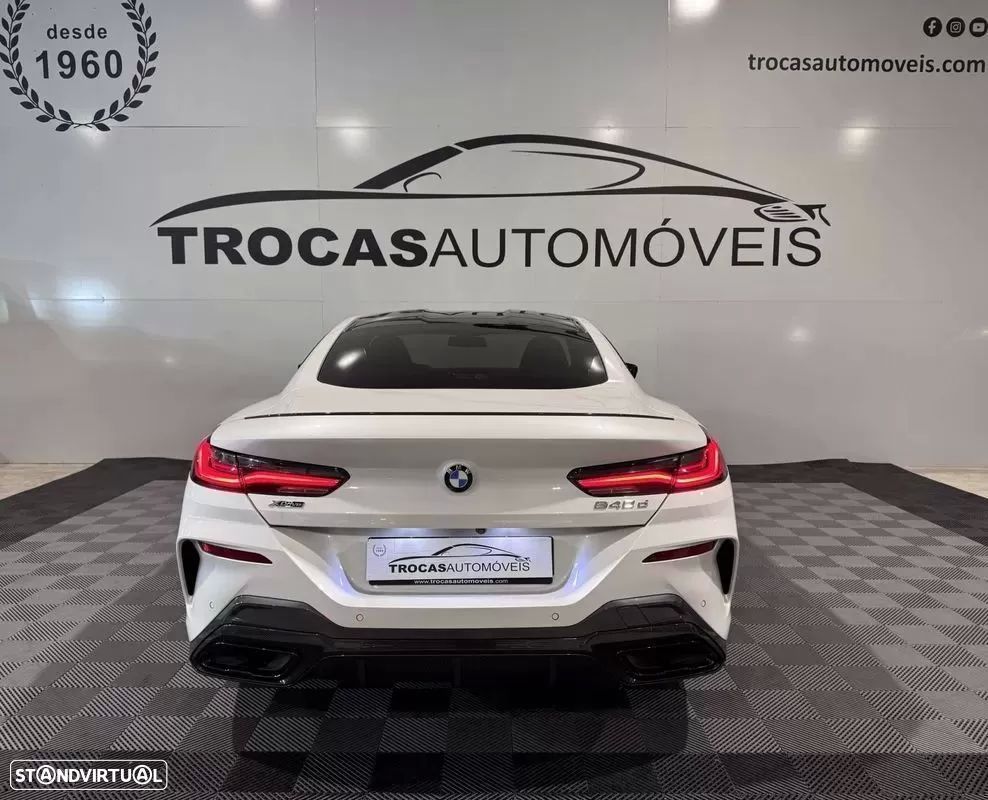 BMW 840 d xDrive Pack M — photo 4