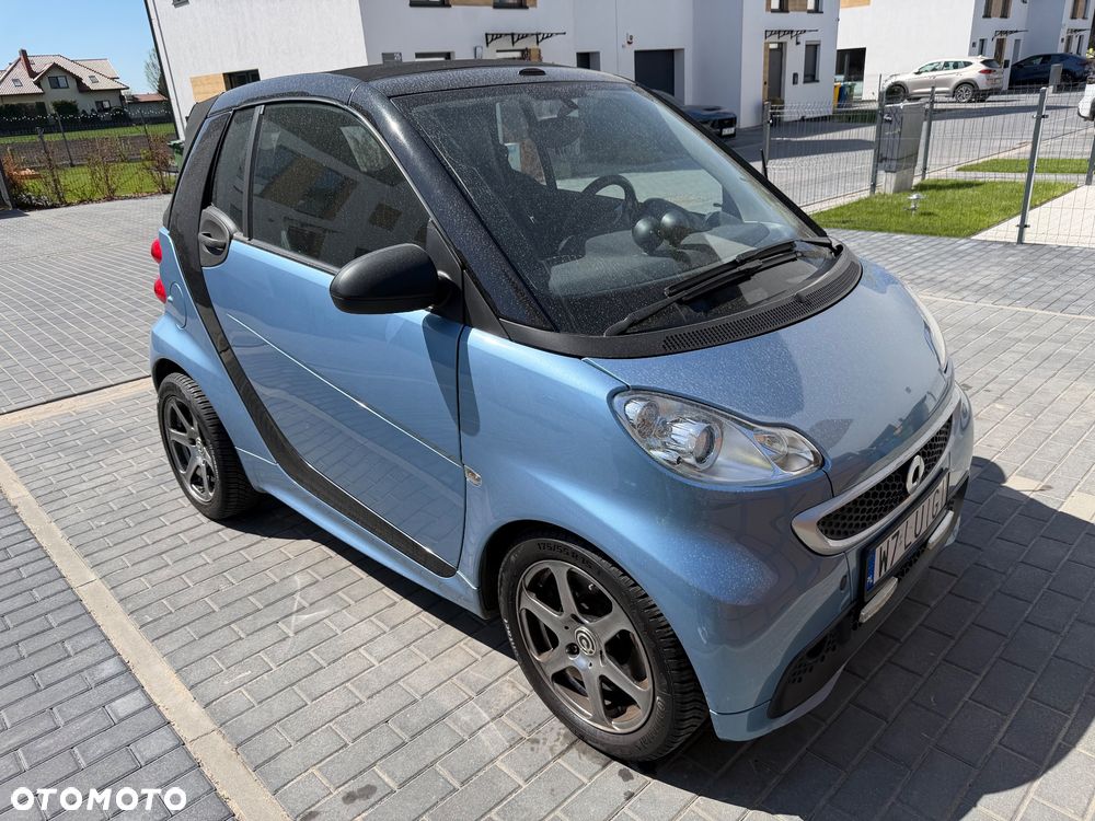 Smart Fortwo softouch passion micro hybrid drive - 1