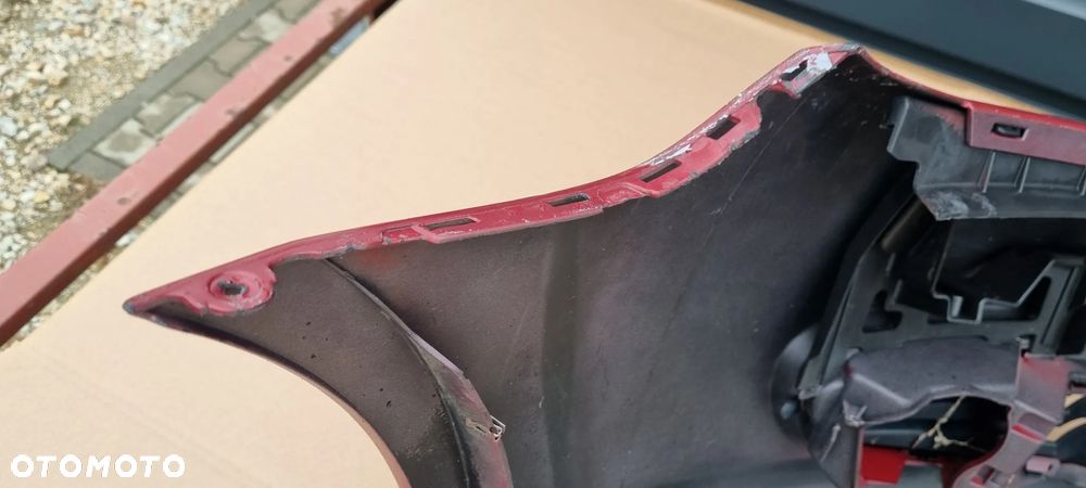 VW Golf VI KOMBI zderzak przód oryginał MA174 - 14