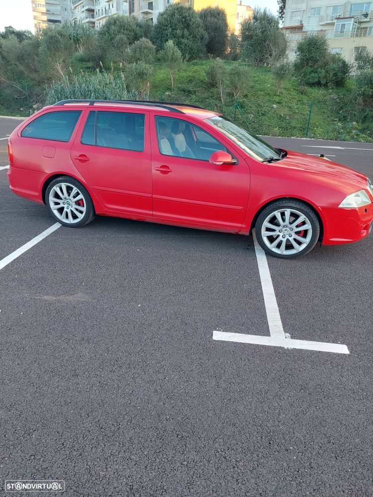 Skoda Octavia Break 2.0 TDI RS - 3