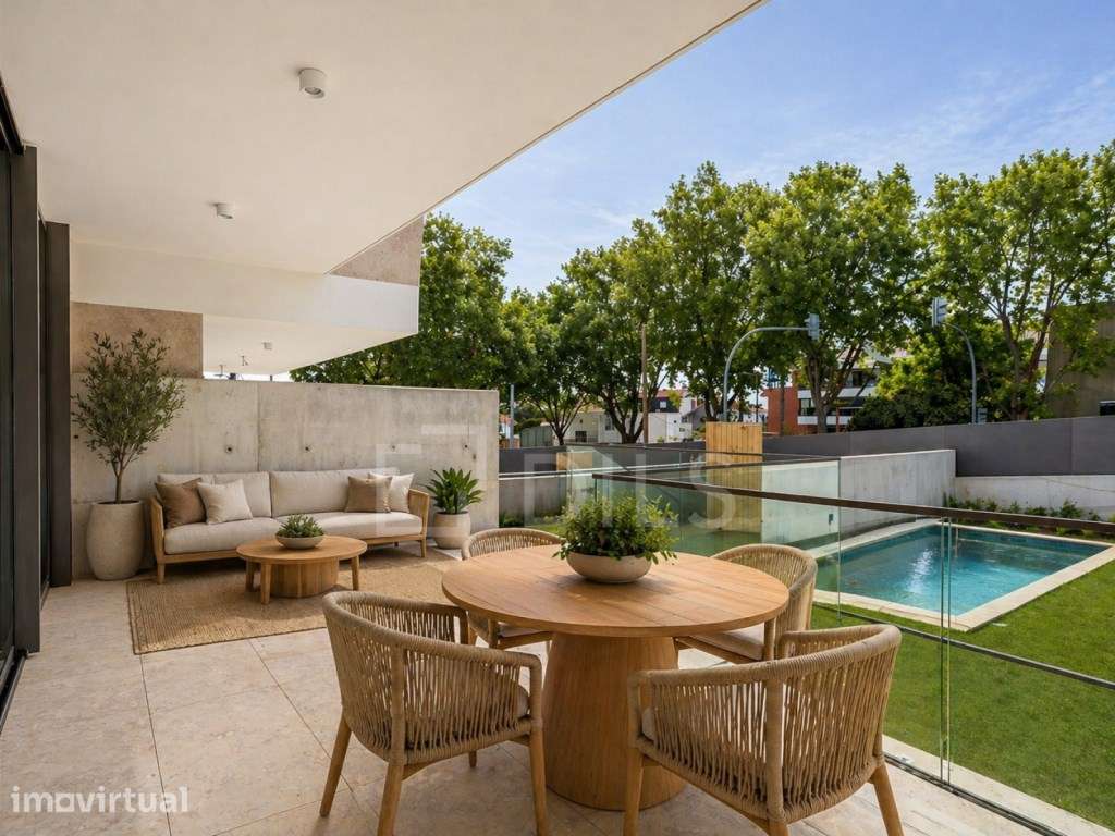 Moradia T4 com jardim inseria num novo empreendimento em Cascais - Grande imagem: 4/79