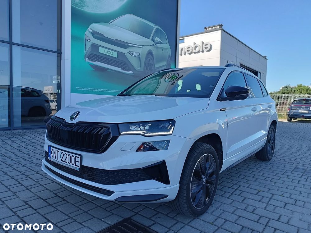 Skoda Karoq 1.5 TSI ACT Sportline DSG - 1