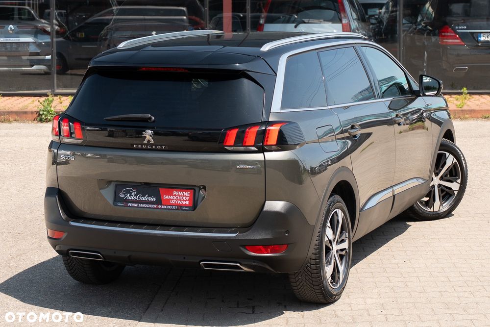 Peugeot 5008 BlueHDI 180 EAT8 GT Pack - 8