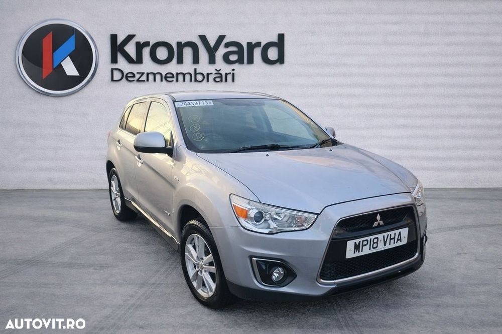 Injector Mitsubishi ASX 1.8 D 2010 - 2012 150CP 4N13 (813) Diesel - 5