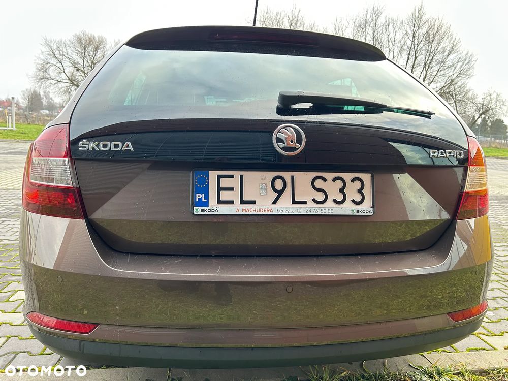 Skoda RAPID 1.0 TSI Style - 16