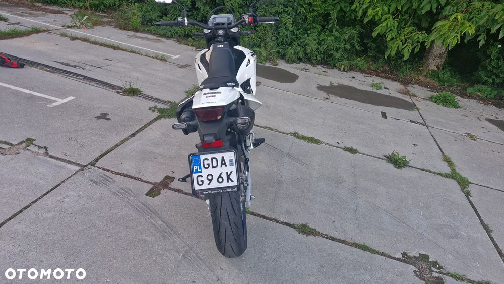 Suzuki DR-Z - 9