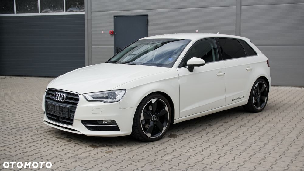 Audi A3 Sportback 2.0 TDI (clean diesel) quattro S tronic Attraction - 2