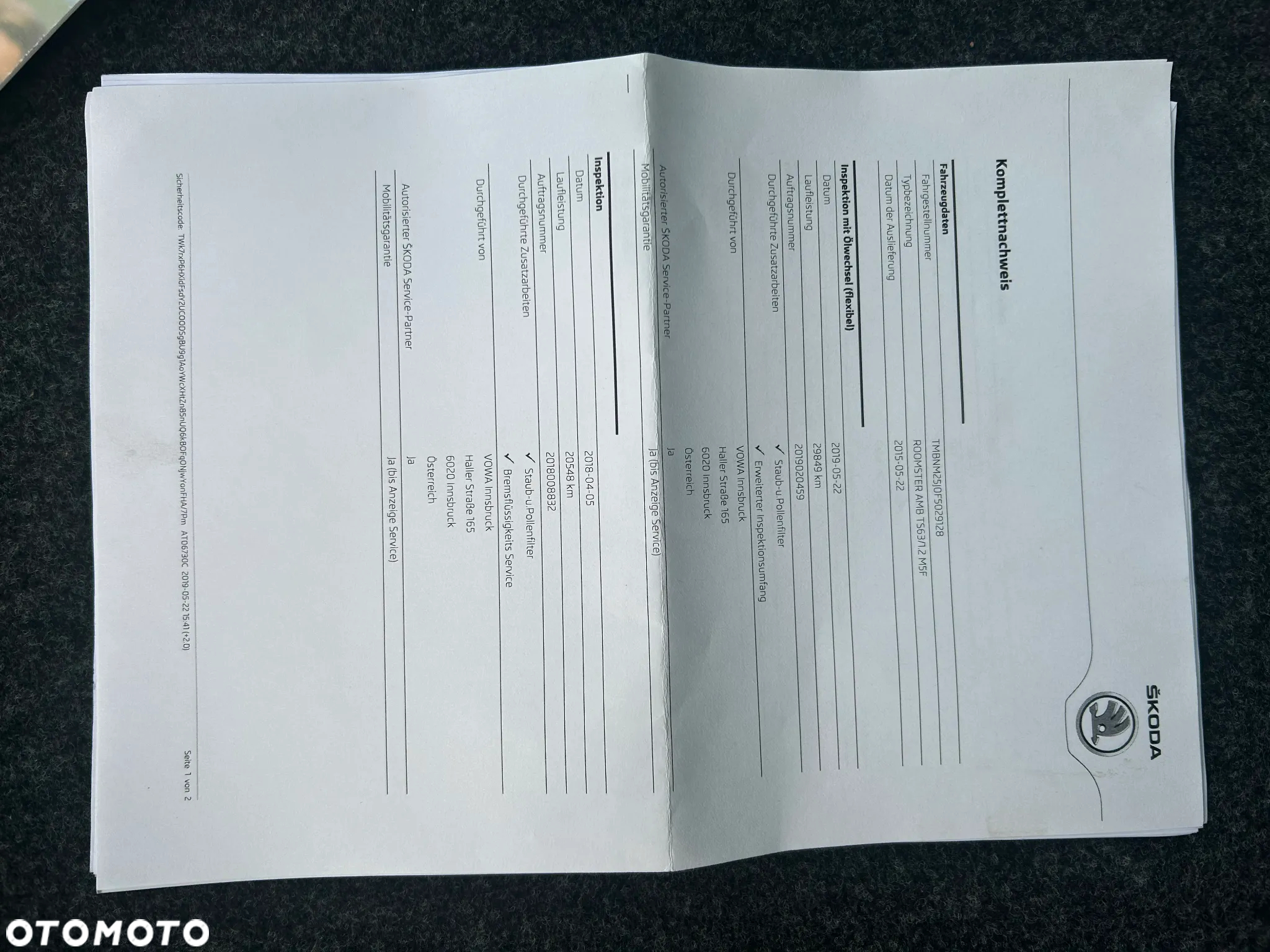 Skoda Roomster 1.2 TSI Style PLUS EDITION - 40