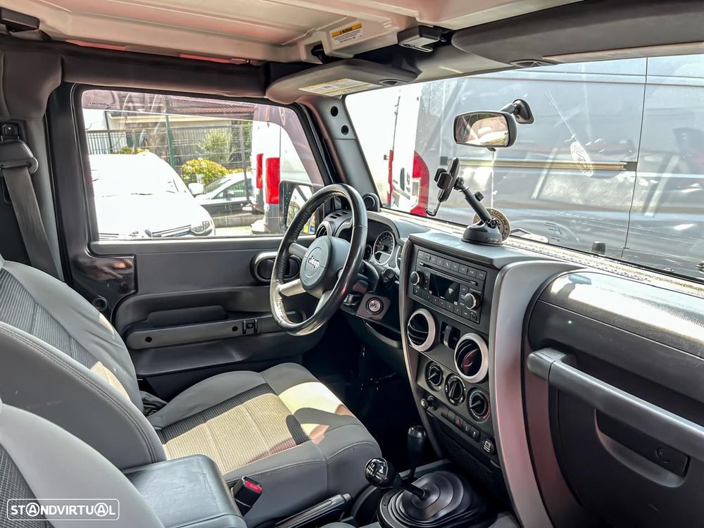 Jeep Wrangler 2.8 CRD MTX Sport - 19