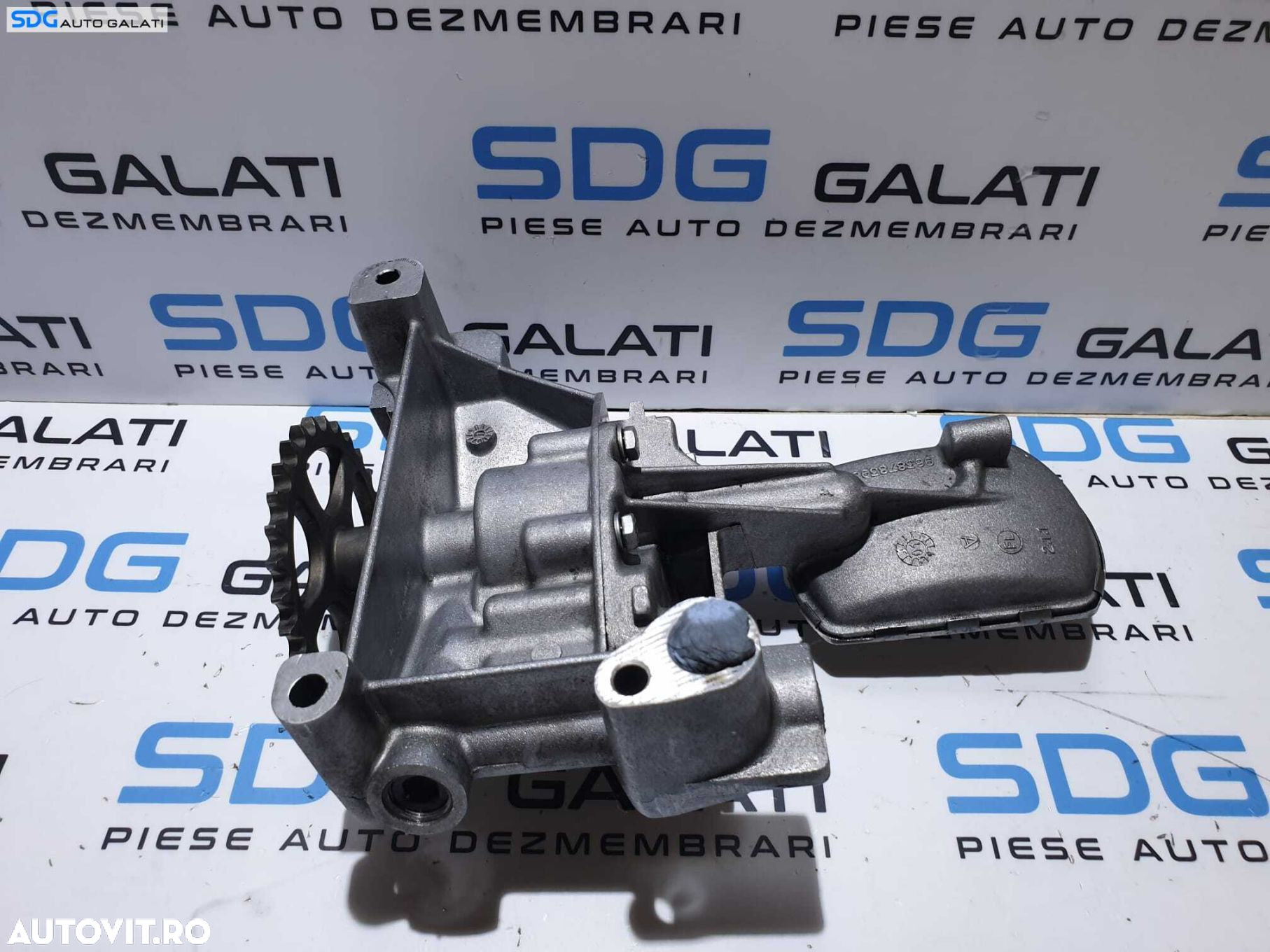 Pompa Ulei Peugeot 807 2.0 HDI 2002 - 2008 Cod 9632075280 - 4