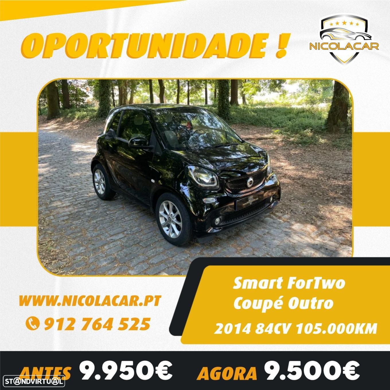 Smart ForTwo Coupé - 1