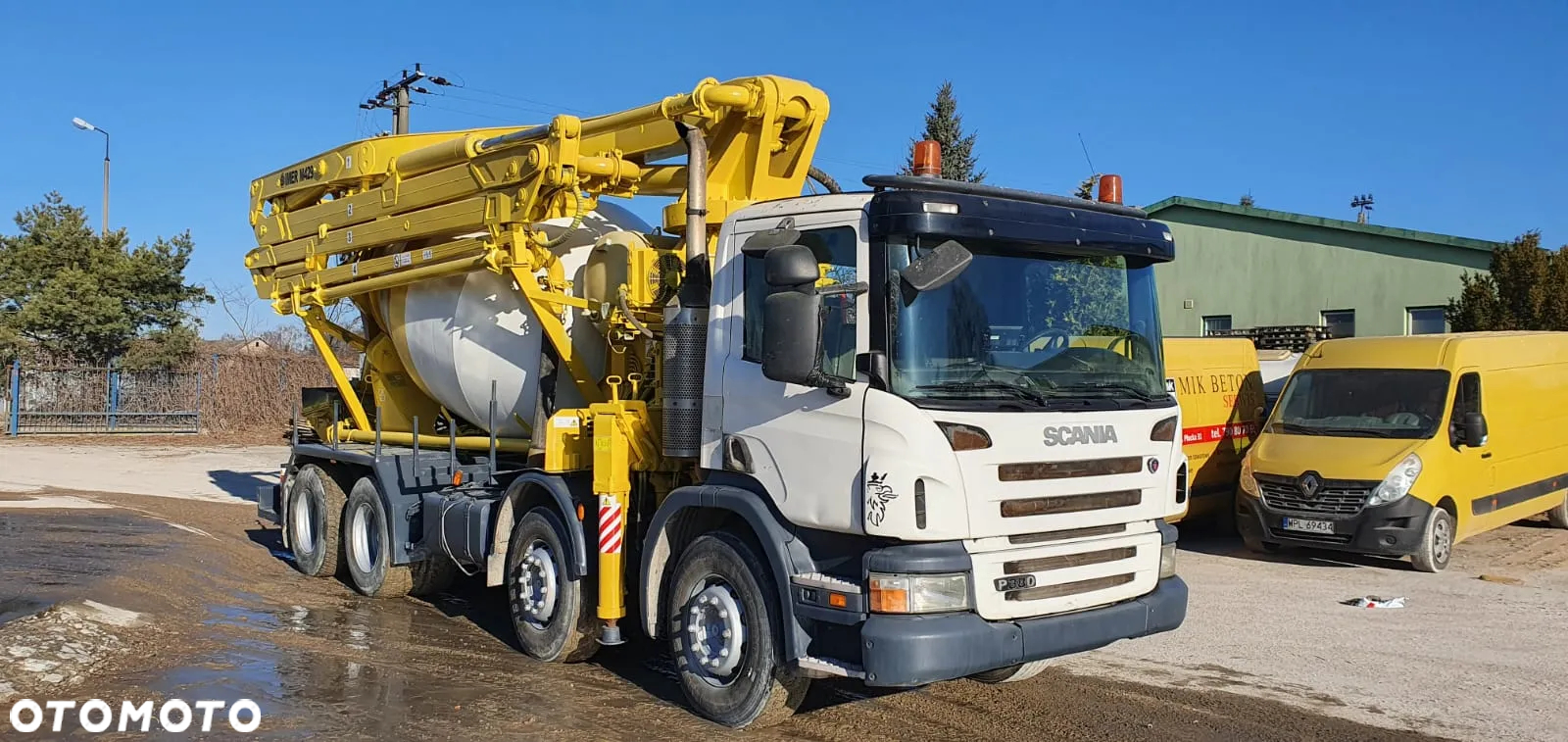 Scania P 380 IMER 29m - 3