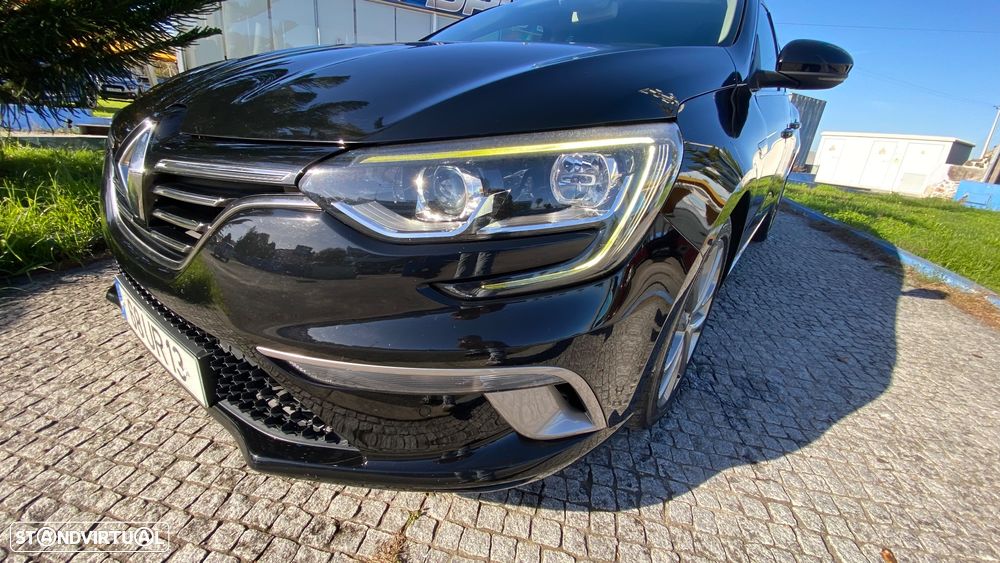Renault Mégane Sport Tourer 1.5 dCi GT Line EDC - 14