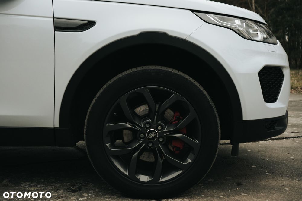 Land Rover Discovery Sport D180 HSE - 8