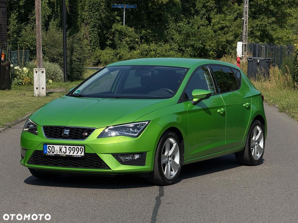 Seat Leon 2.0 TDI DPF FR Black Matt Edition - 1