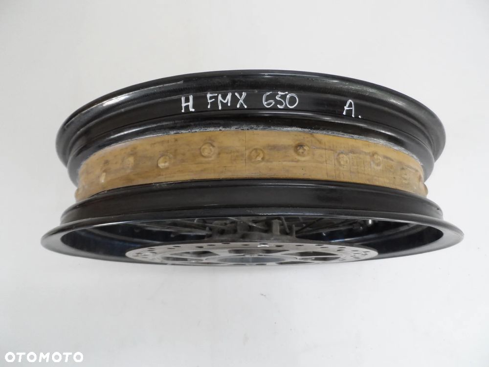 HONDA FMX 650 koło obręcz felga przód - 8