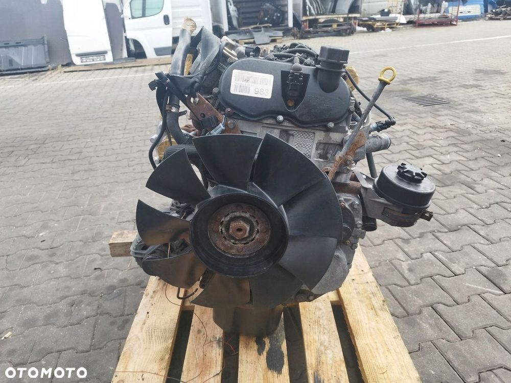 KOMPLETNY SILNIK IVECO DAILY 06-10R EURO 4 F1CE0481F