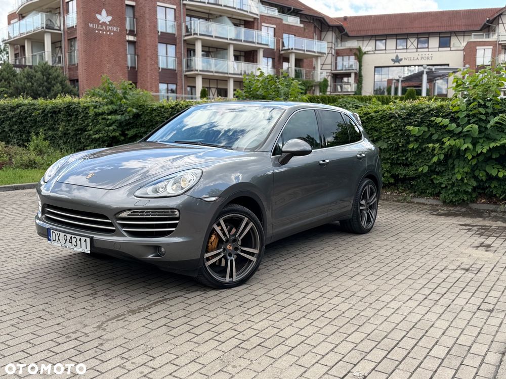 Porsche Cayenne Diesel Platinum Edition - 1