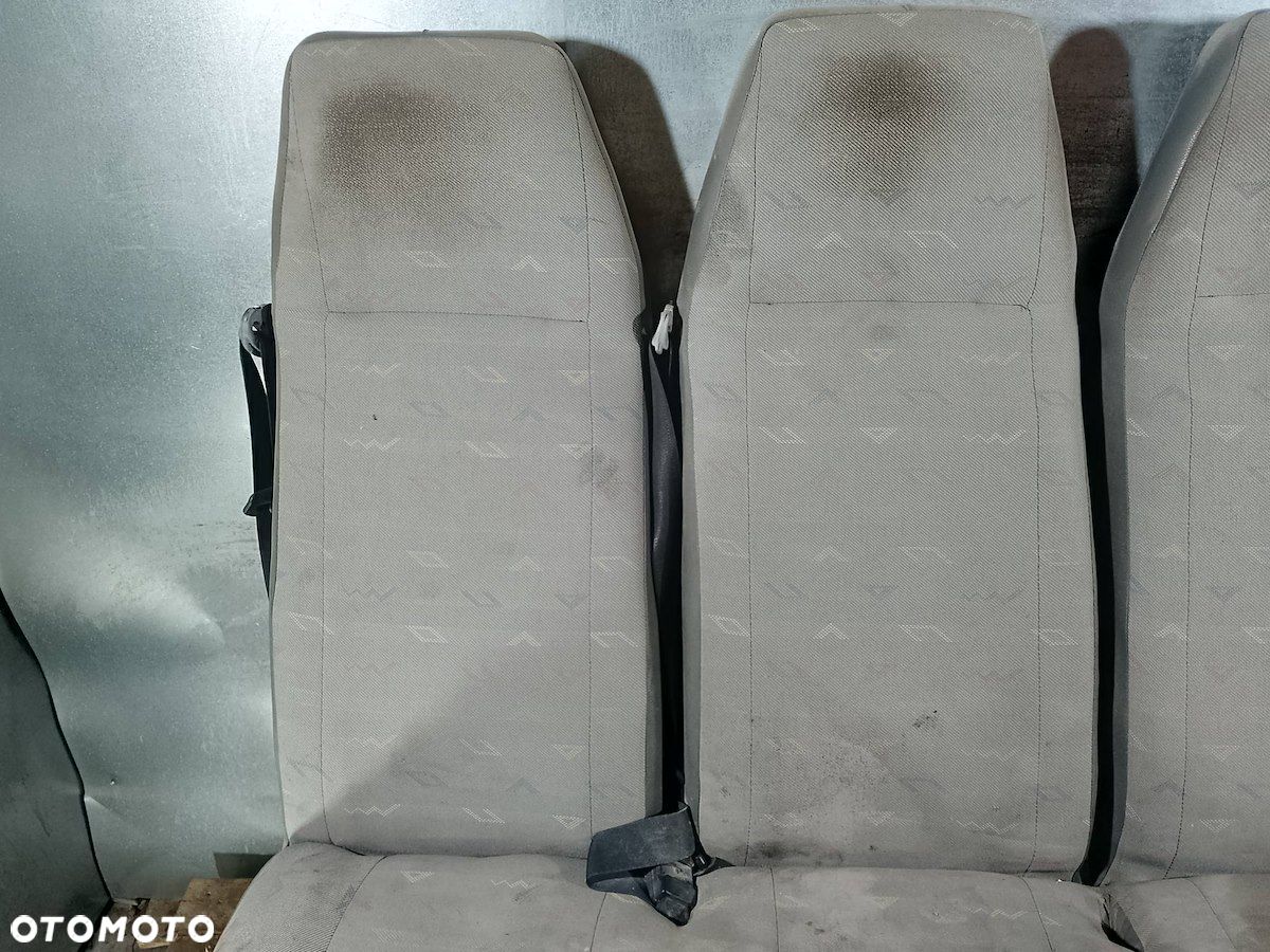 FOTELE TYŁ VW CRAFTER - 7
