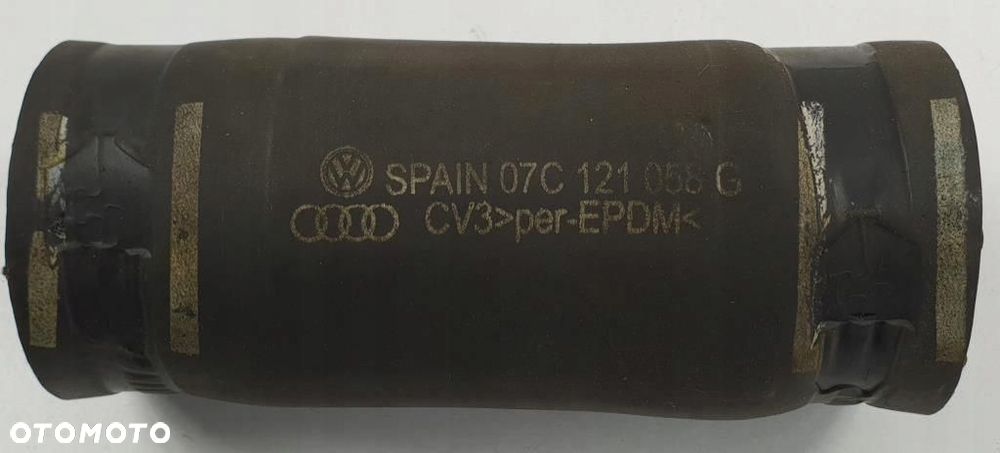 WĄŻ RURA WODY AUDI A8 D3 6.0 W12 07C121058G - 1