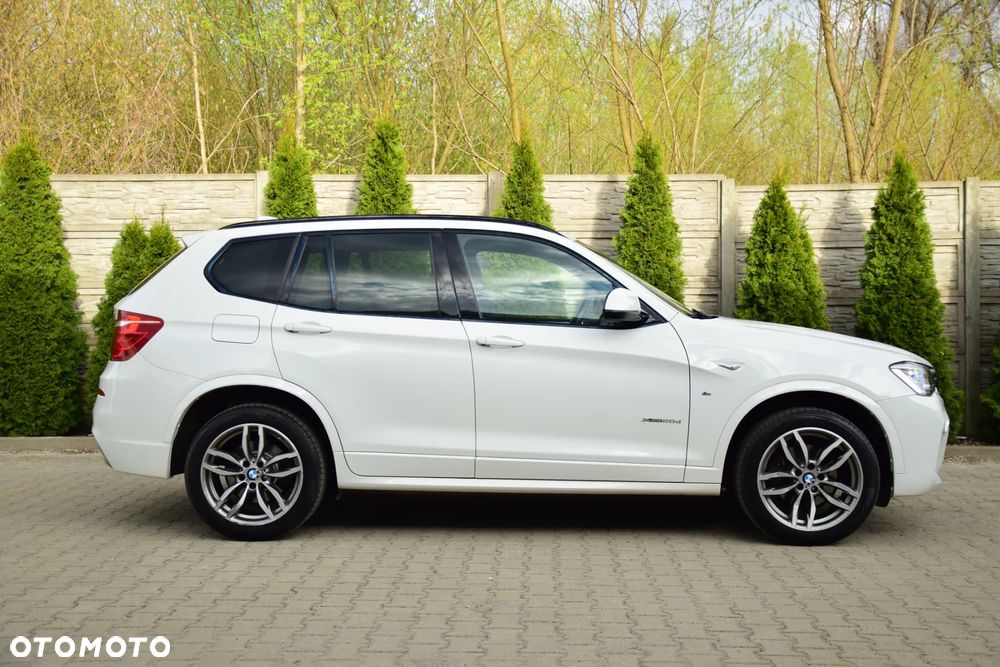 BMW X3 xDrive20d M Sport - 4