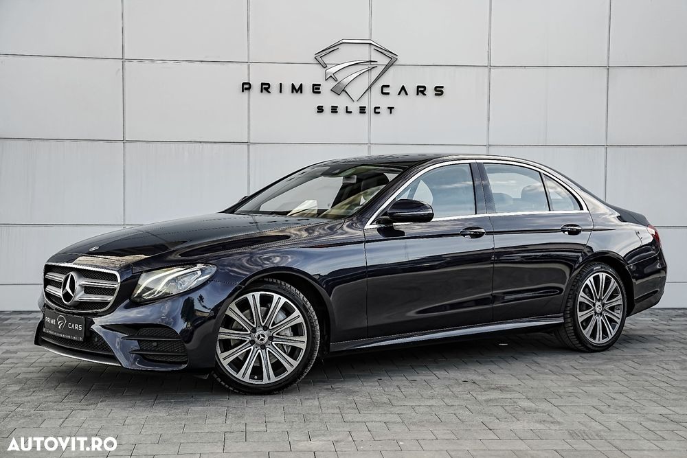 Mercedes-Benz E 200 d 9G-TRONIC AMG Line - 20